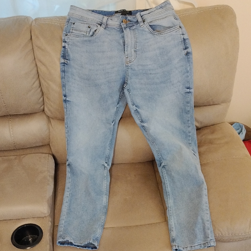 Kenneth Cole New York Light Blue Men's Straight Jeans